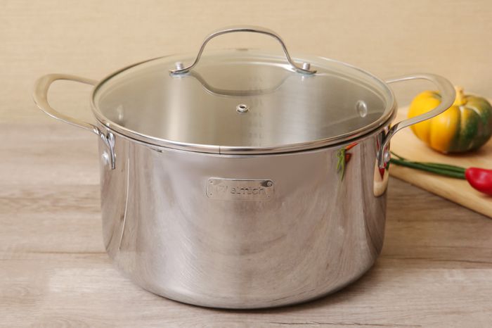 Nồi đẹp - Nồi inox 304 24cm Elmich Tri-Max 2353734