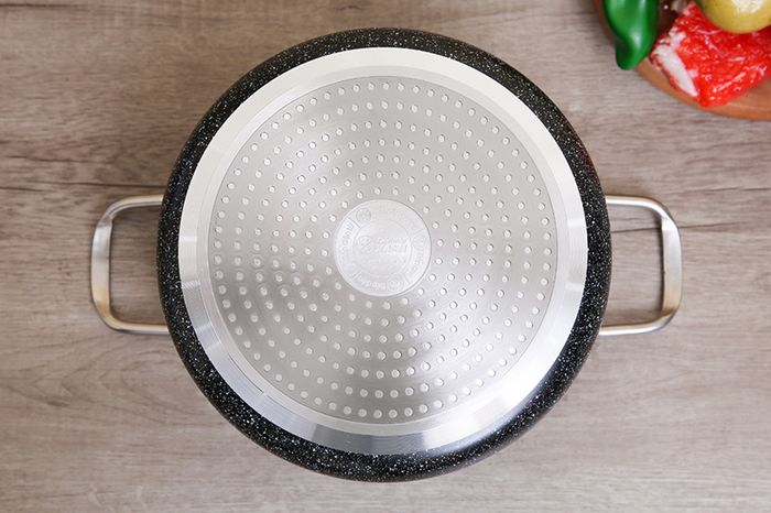 Nồi nhôm chống dính đáy từ ĐMX NDE 24cm-6