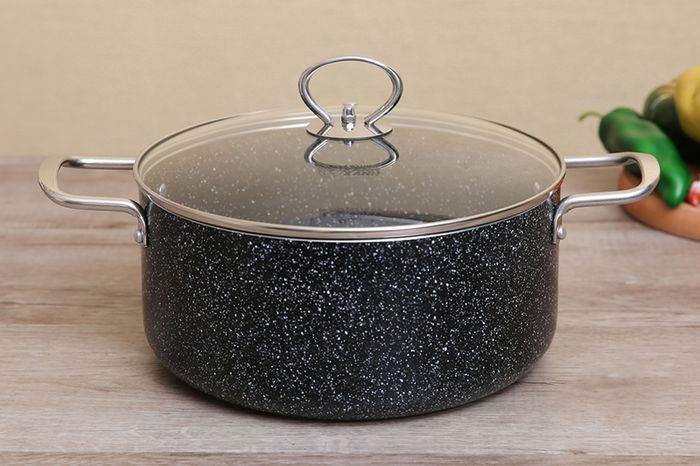 Nồi nhôm chống dính đáy từ ĐMX NDE 24cm-1