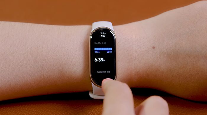 Mi Band 8 - Theo dõi giấc ngủ