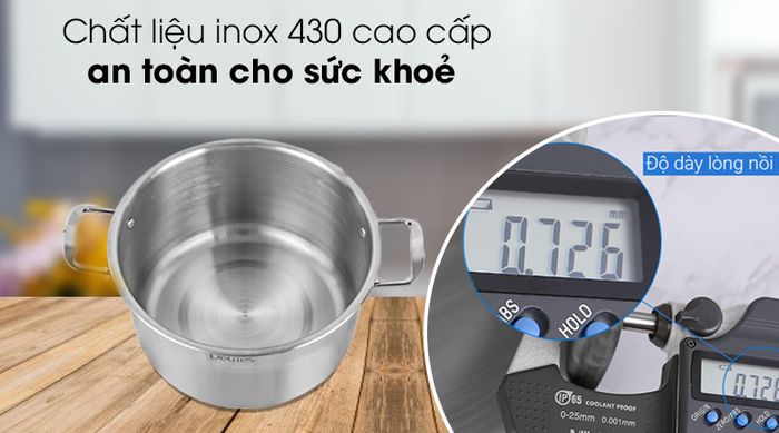 Chất liệu inox 430