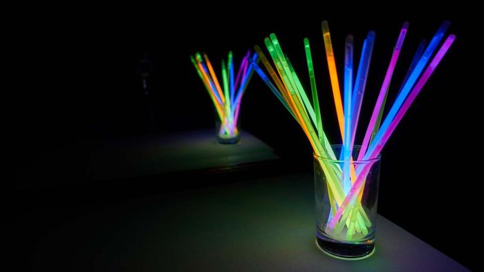 Create a glow game night