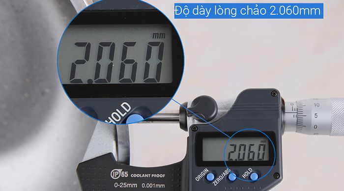 Chất liệu - Chảo sâu nhôm chống dính đáy từ 28cm Kangaroo KG655M