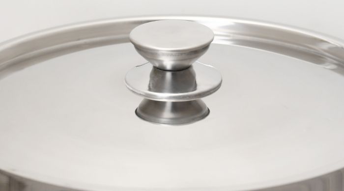 Nắp nồi làm từ inox - Nồi Inox 3 đáy nắp inox 30 cm Sunhouse SHG300-30