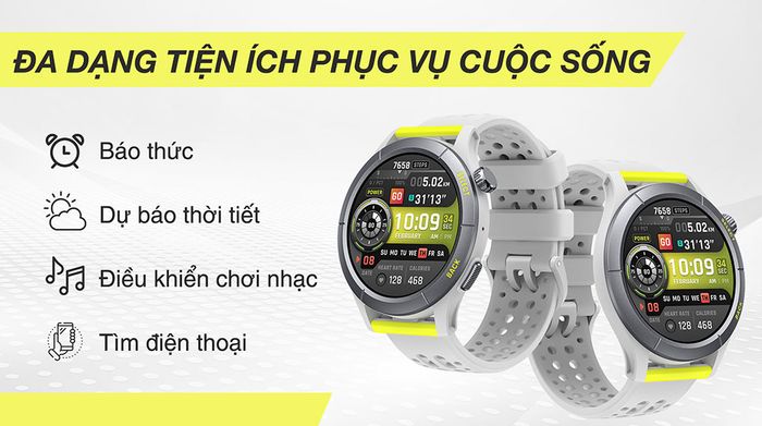 Đồng hồ thông minh Amazfit Cheetah Round - Tiện ích khác