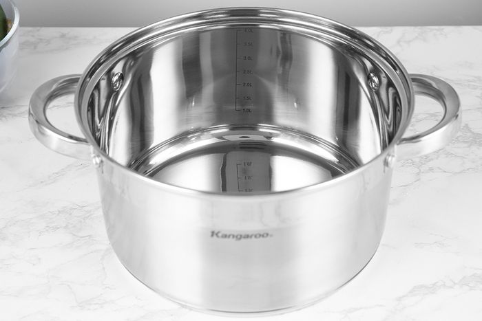 Chất liệu nồi - Nồi inox 5 đáy Kangaroo KG876XL