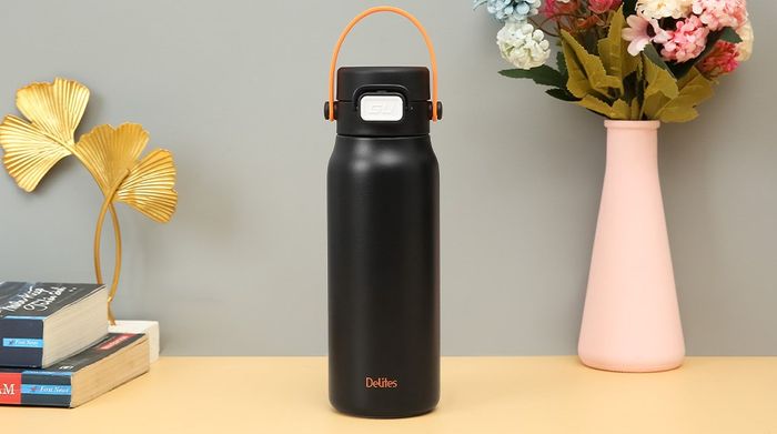 Bình giữ nhiệt inox 580 ml Delites XB-23659 đen - Một số lưu ý khi sử dụng đề bình được bền tốt