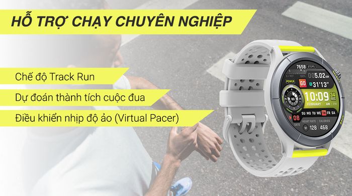 Amazfit Cheetah Round - Hỗ trợ chạy chuyên nghiệp