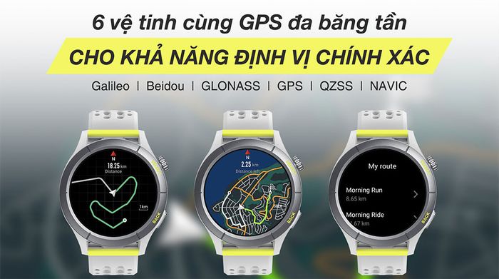 Đồng hồ thông minh Amazfit Cheetah Round - GPS