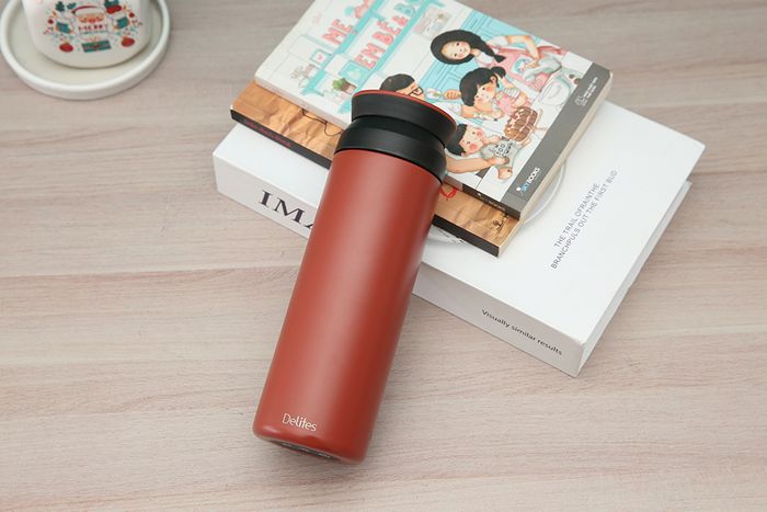 Tổng quan - Bình giữ nhiệt inox 500 ml Delites TH2066 