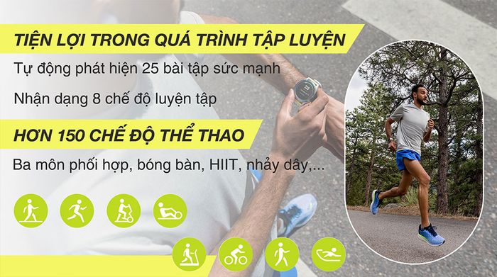 Đồng hồ thông minh Amazfit Cheetah Round - Luyện tập