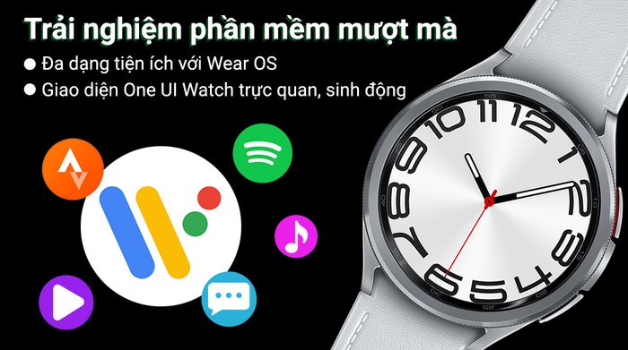 Samsung Galaxy Watch6 Classic 43mm - Wear OS