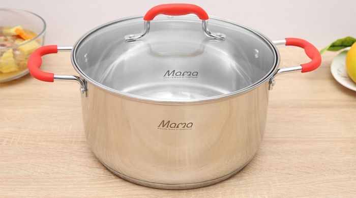 Thân nồi - Nồi inox 5 đáy 24cm Sunhouse Mama SHG2524MSD