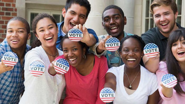 Registering to vote is a quick and simple process.