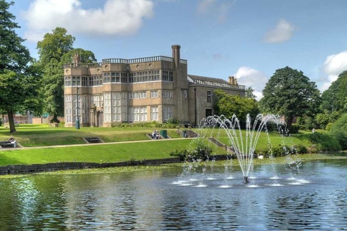 Astley Hall.