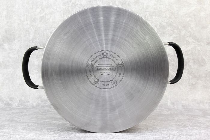 Nồi inox 5 đáy 24 cm Sunhouse SHG24324
