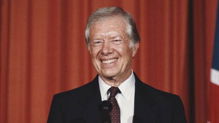 Jimmy Carter, the 39th U.S. President.