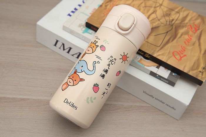 Tổng quan - Bình giữ nhiệt inox 350 ml Delites TH05022
