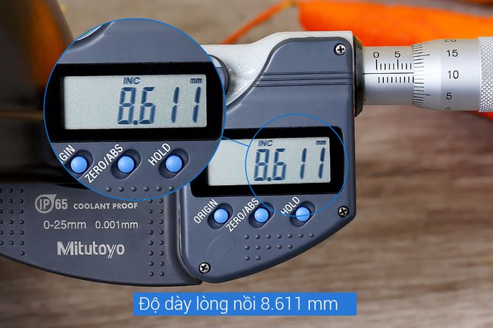 Dày bền, chất liệu tốt, nấu ăn ngon