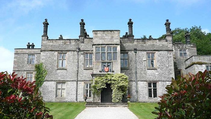 Tissington Hall.