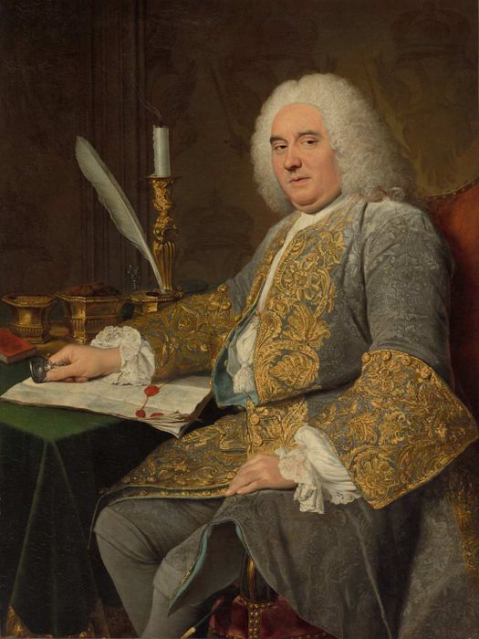 ‘Portrait of Jean-Gabriel du Theil at the Signing of the Treaty of Vienna’