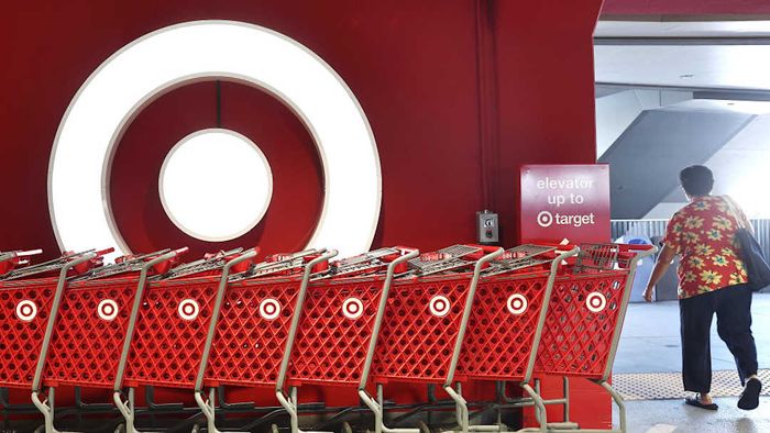 Target is shown