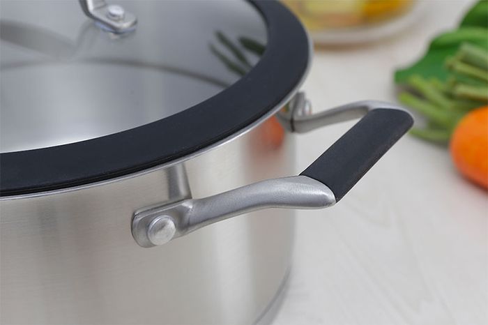 Nồi inox 304 3 đáy DMX NI005 16cm