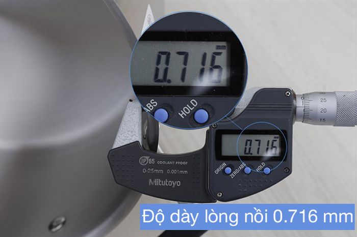 Nồi inox 3 đáy 16 cm DMX NI005