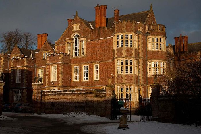 Burton Agnes Hall.