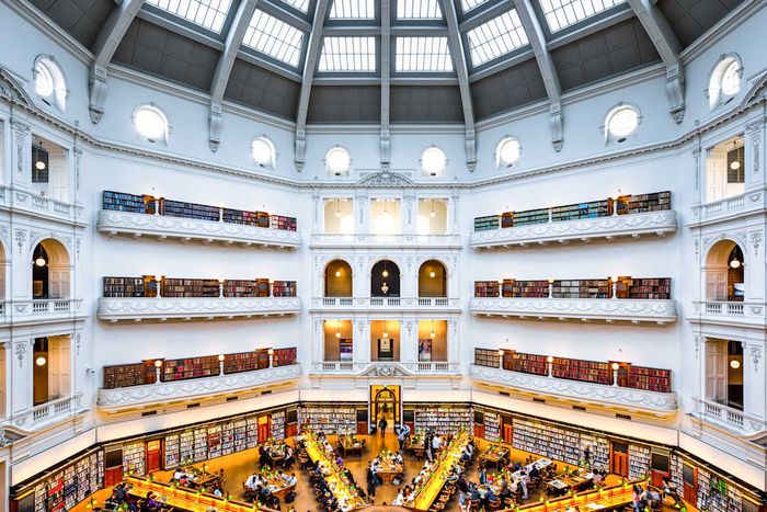 State Library Victoria