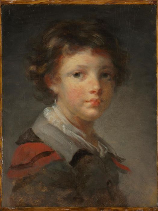 ‘A Boy in a Red-lined Cloak’