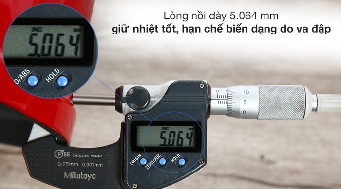 Lòng nồi - Nồi gang đúc 24cm Rapido RK24-RD