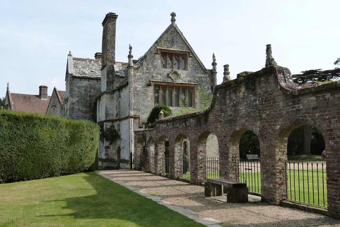 Athelhampton House.