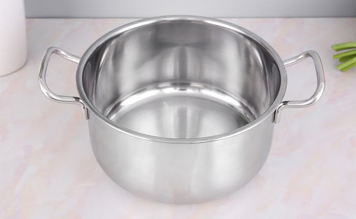 Nồi inox 3 đáy 20 cm Fivestar FSN20-SW
