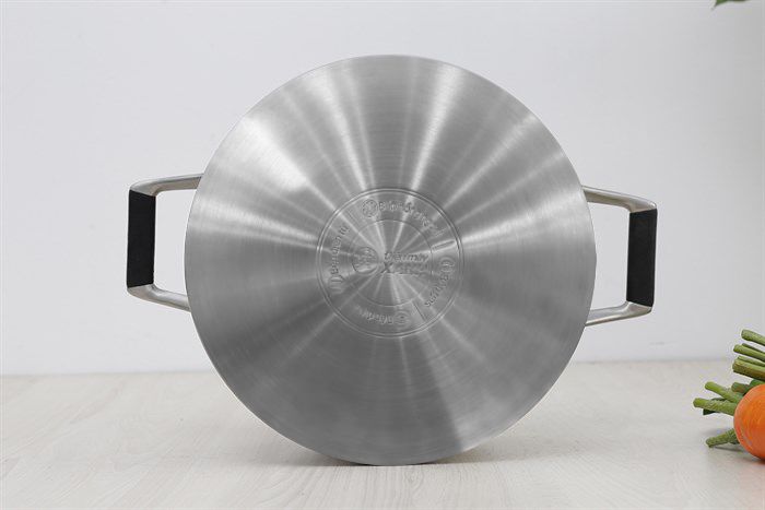 Nồi inox 3 đáy 16 cm DMX NI005