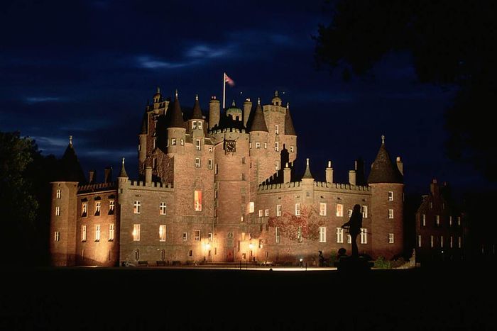 Glamis Castle.
