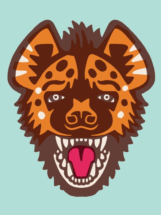 Hyena Face
