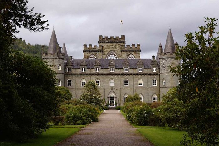 Inveraray Castle.