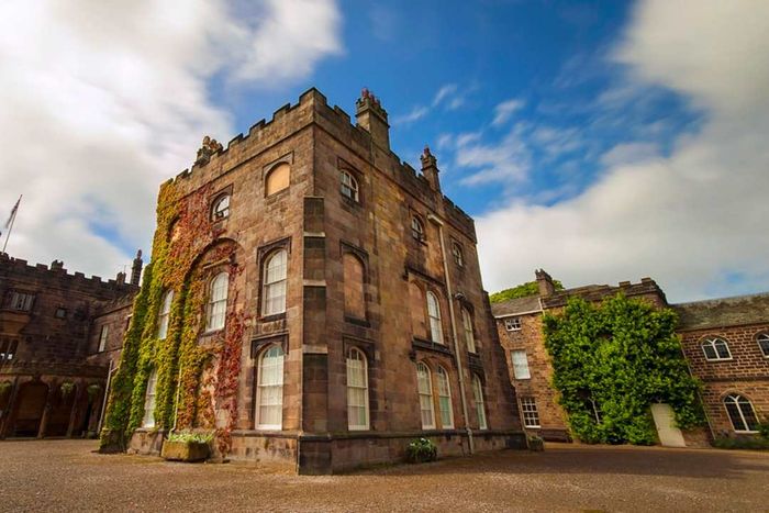 Ripley Castle.