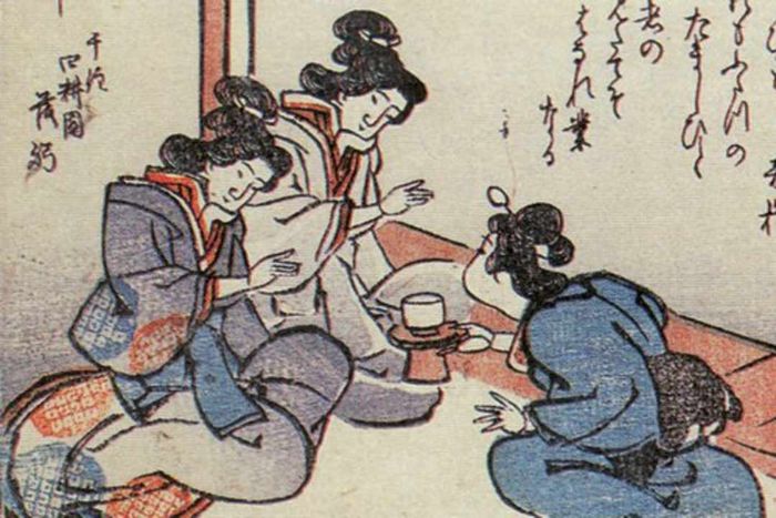 Inspired by ‘Kyōka Hyaku Monogatari,’ 1853/