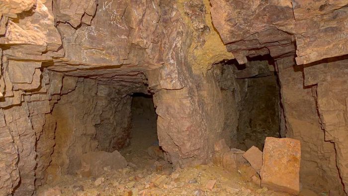 Two historic mine entrances located in Arizona
