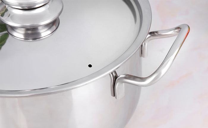 Nồi inox 3 đáy 20 cm Fivestar FSN20-SW