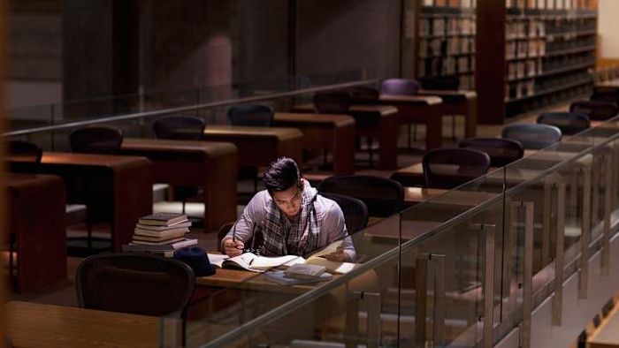 Some of these libraries might not be the best places to visit solo.