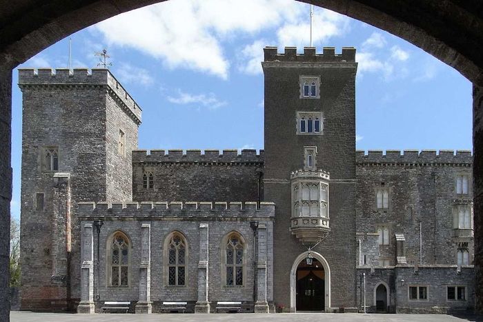Powderham Castle.