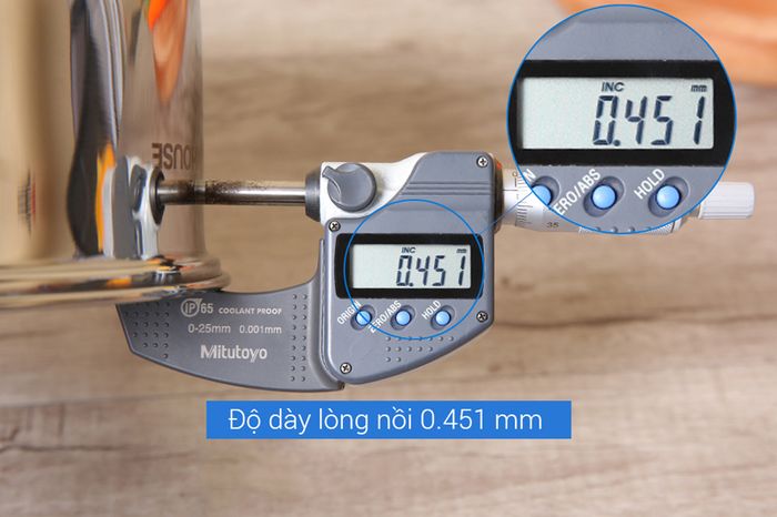 Bộ 2 nồi inox 5 đáy nắp kính Sunhouse SHG2502M-3