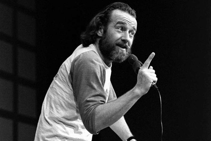 George Carlin Performing at San Quentin Prison