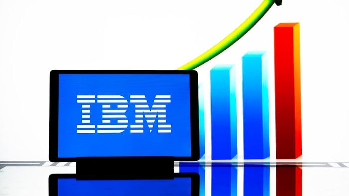 The IBM logo is shown