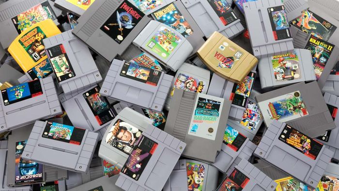 Vintage games on consoles: Nostalgic discs