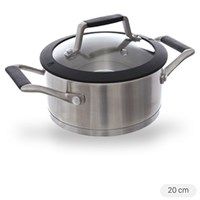 Chảo nhôm chống dính đáy từ 20 cm Elmich Y1 EL-3718