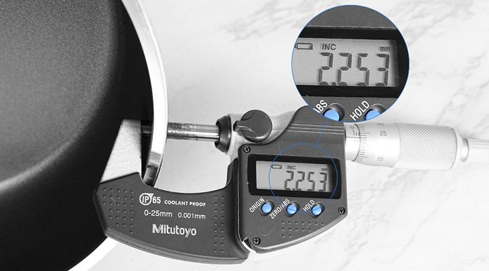 Chất liệu - Chảo nhôm chống dính 24cm Elmich Nero EL-3772